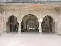 A view of tomb of Roshanara Begum