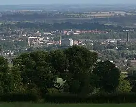 Kidderminster, is the largest town in the district and its main administrative centre.