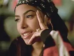 Aaliyah in 2000
