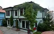 Examples of civil Ottoman architecture in Eskişehir