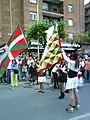 Parade in Abadiño, Biscay