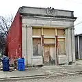Abandoned bank in Lambert