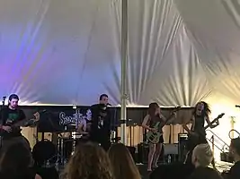 AMOF at Audiofeed Festival 2019