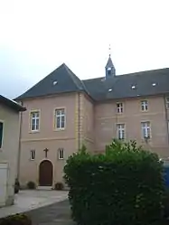 The abbey in Rettel