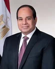 &nbsp;EgyptAbdel Fattah el-Sisi, President