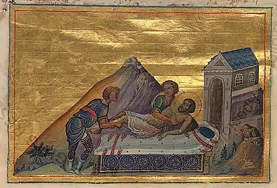 Hieromartyr Abdas (Abdias, Obadiah), Bishop of Hormidz-Ardashir, Persia.