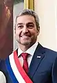 ParaguayMario Abdo Benítez2018–present