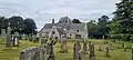 Abercorn church seen from the SE
