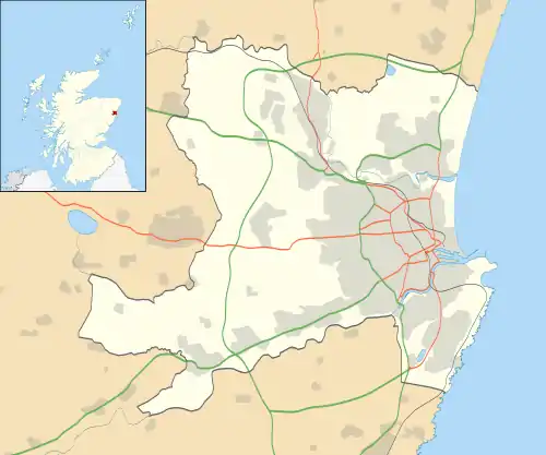 Bieldside is located in Aberdeen