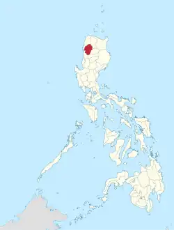 Location in the Philippines