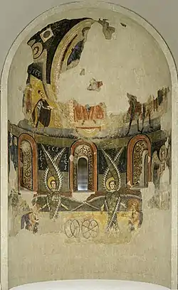 Apse of Santa Maria d'Àneu
