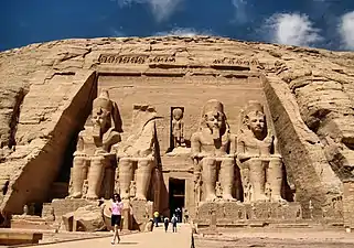 Great Temple of Abu Simbel (Egypt), c.1264 BC