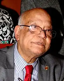 Abul Maal Abdul Muhith, an economist, diplomat, and Bengali Language Movement veteran who served as Bangladesh's second Finance Minister.