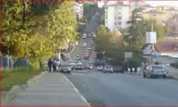 A view from Acıbadem