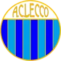 First emblem of AC Lecco, after the split from Canottieri.