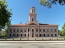 Building of Academia Petrina in Jelgava (1775)