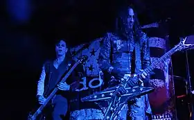 Dope performing in 2015