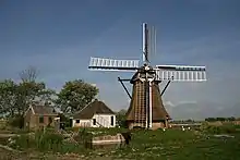 De Achlumer Molen