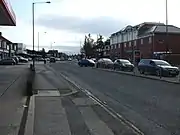 The main Acklam shopping area