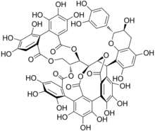 Chemical structure of acutissimin A