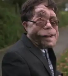 Photograph of Adam Pearson