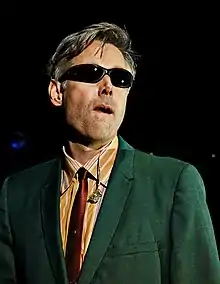 Adam Yauch, rapper from The Beastie Boys