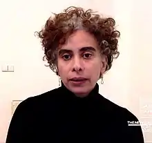 Shibli reads for the National Book Foundation in 2020