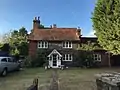 A 17th-century farm cottage on Addiscombe Road, listed at grade II