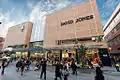 Adelaide Central Plaza Rundle Mall View