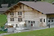 Image 1Frutighaus, housebarn (from List of house types)