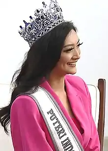 Puteri Indonesia Pariwisata 2022Adinda Cresheilla,of East Java