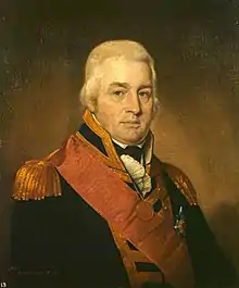 Admiral Sir Alexander Cochrane
