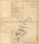 Admiralty Chart showing Zhoushan and the mouths of the Yangtze River, surveyed by Moore in HMS Rambler and Penguin in 1887–1892
