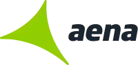2014–present: Third Aena logo, introduced in August 2014