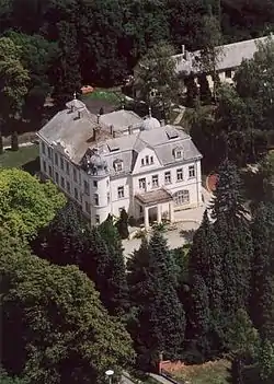 Zichy Mansion in Zákányfalu
