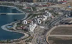 Aerial photographs of District 22 Tehran