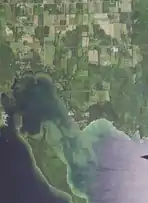 Detroit Harbor, left