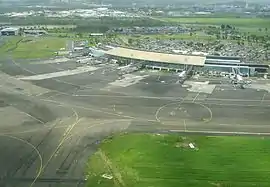 Martinique Aimé Césaire International Airport in Le Lamentin