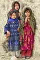 Afghan girls in Khost