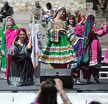 Image 10Women dancing in traditional dress in San Francisco (from Culture of Afghanistan)