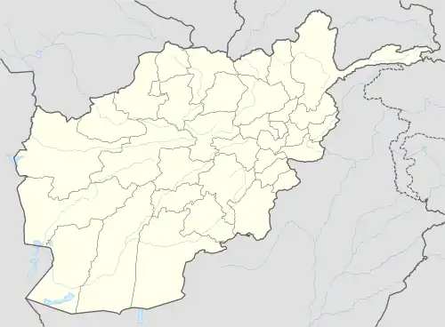 Khost is located in Afghanistan