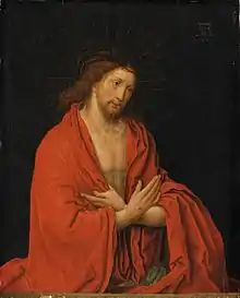 Man of Sorrows - After Lucas van Leyden