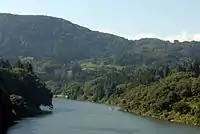 Agano River near Kitakata