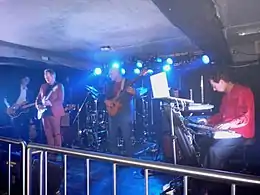 Agitation performing in 2012