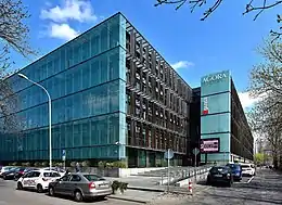 Agora headquarters in Warsaw