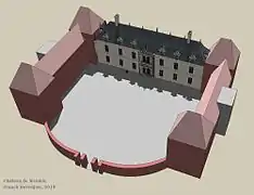 Additions by Anne of Pisseleu, circa 1540