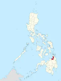 Location in the Philippines