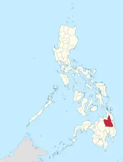 Location in the Philippines