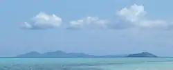 Agutaya island, and small Eke island in the forefront