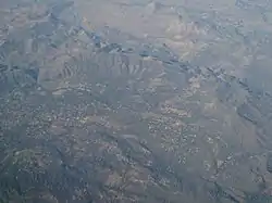 Aerial view of Ahwahnee